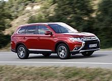 Mitsubishi Plug-in Hybrid Outlander.  Foto:Auto-Medienportal.Net/Busse